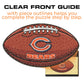 Chicago Bears™ Football - Wooden Puzzle
