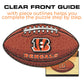 Cincinnati Bengals™ Futebol Americano - Quebra-cabeça de Madeira 