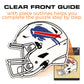 Capacete Buffalo Bills™ - Quebra-cabeça de madeira 