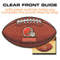Cleveland Browns™ Futebol Americano - Quebra-cabeça de Madeira 