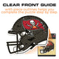 Tampa Bay Buccaneers™ Helmet - Wooden Puzzle