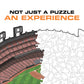 St. Louis Cardinals™ Busch Stadium - Wooden Puzzle