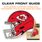 Kansas City Chiefs™ Helmet - Wooden Puzzle