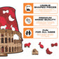 Colosseum - Wooden Puzzle