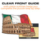 Colosseum - Wooden Puzzle