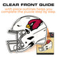 Capacete Arizona Cardinals™ - Quebra-cabeça de madeira 