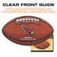 Arizona Cardinals™ Futebol Americano - Quebra-cabeça de Madeira 