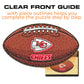 Kansas City Chiefs™ Futebol Americano - Quebra-cabeça de Madeira 