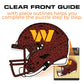 Washington Commanders™ Helmet - Wooden Puzzle