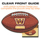 2 PACK Washington Commanders™ Football - Helmet