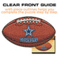 Dallas Cowboys™ Futebol Americano - Quebra-cabeça de Madeira 