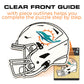 Capacete Miami Dolphins™ - Quebra-cabeça de madeira 