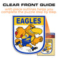 West Coast Eagles FC Retro Mascot - Wooden Puzzle