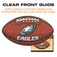 Philadelphia Eagles™ Football - Wooden Puzzle