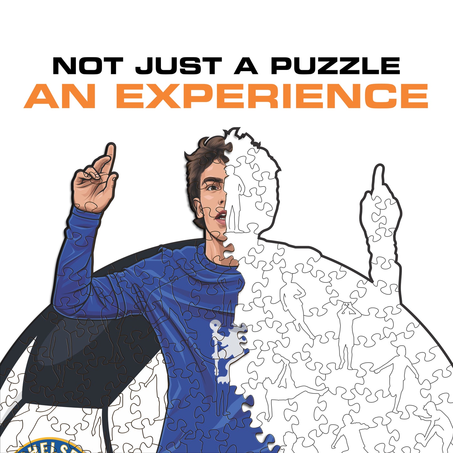 João Félix - Wooden Puzzle