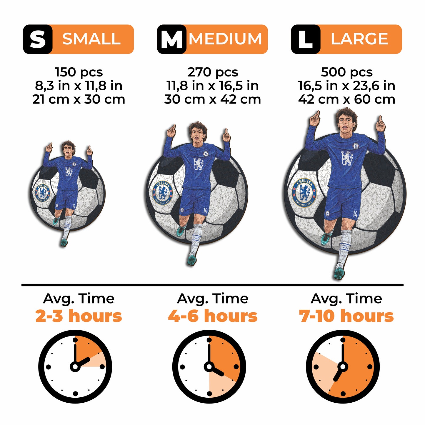 João Félix - Wooden Puzzle