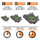 San Francisco Giants™ Oracle Park Stadium - Wooden Puzzle