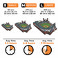 San Francisco Giants™ - Quebra-cabeça de madeira 