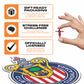 Logotipo do Chivas Guadalajara® - Quebra-cabeça de madeira