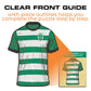 Camisa Sporting CP® - Quebra-cabeça de madeira
