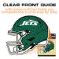 Capacete New York Jets™ - Quebra-cabeça de madeira 