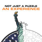 Statue of Liberty - Wooden Puzzle