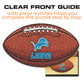 Detroit Lions™ Futebol Americano - Quebra-cabeça de Madeira 