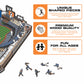 New York Mets™ Citi Field Stadium - Wooden Puzzle