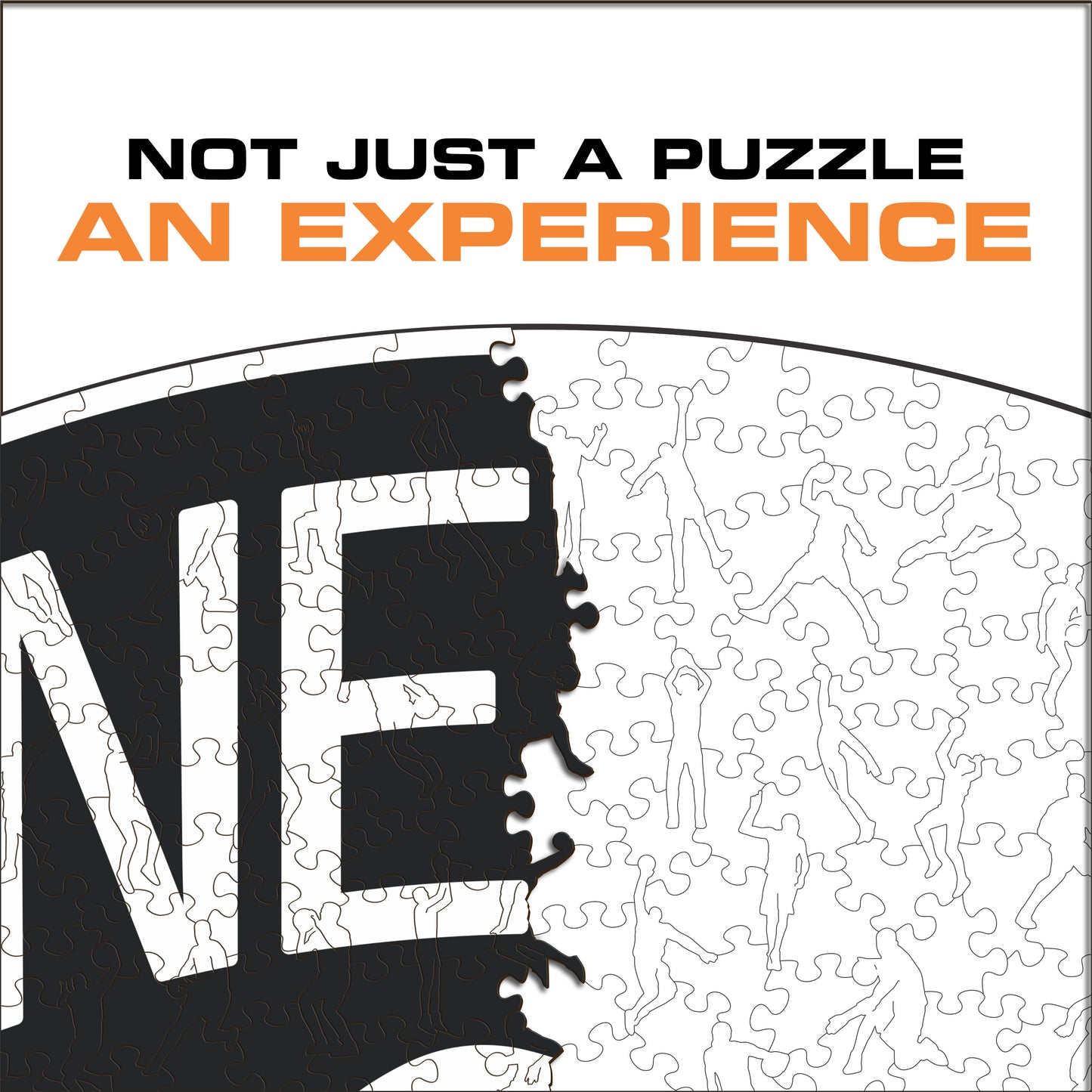 Brooklyn Nets™ - Wooden Puzzle