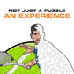 Novak Djokovic - Wooden Puzzle