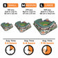 Pacote com 2 unidades de beisebol Baltimore Orioles™ + mascote 