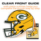 Green Bay Packers™ Helmet - Wooden Puzzle