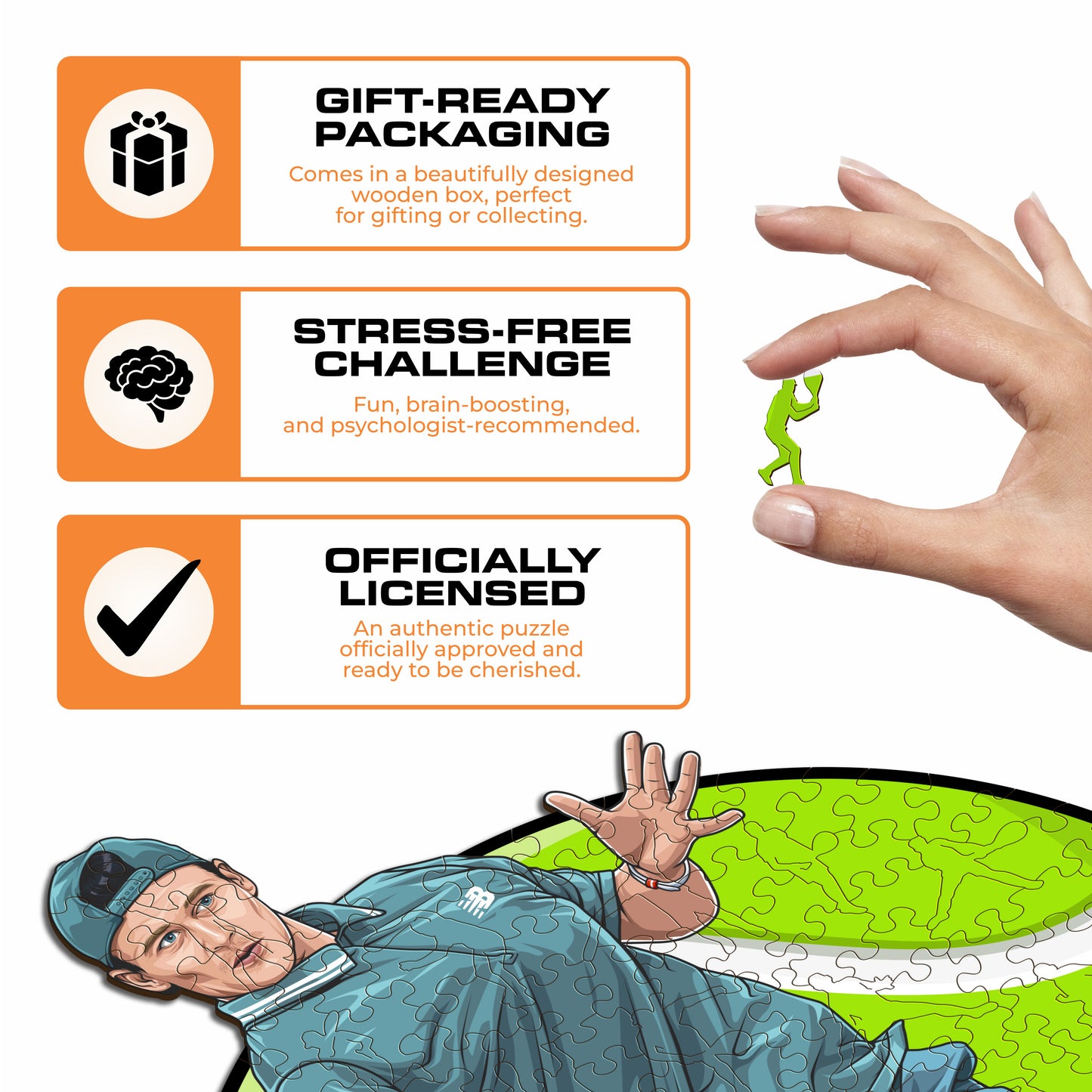 Tommy Paul - Wooden Puzzle