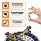 New Orleans Pelicans™ Mascot - Wooden Puzzle