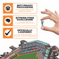 Philadelphia Phillies™ Citizens Bank Park Stadium - Wooden Puzzle