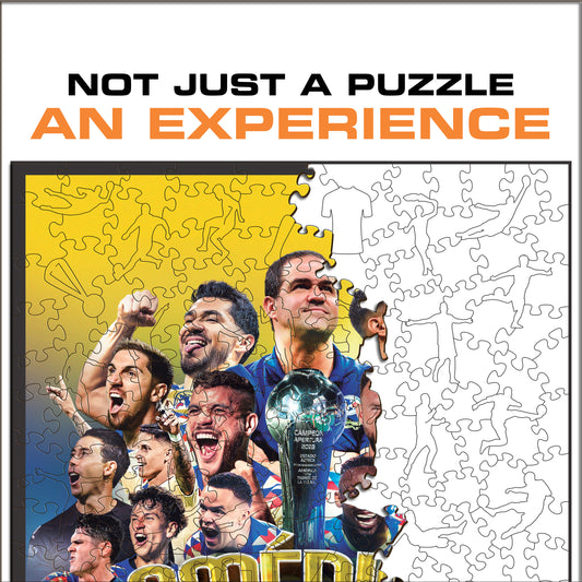 Club América® Champion - Wooden Puzzle