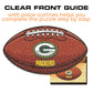 Green Bay Packers™ Football - Wooden Puzzle