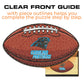 Carolina Panthers™ Football - Wooden Puzzle