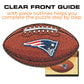 New England Patriots™ Futebol - Quebra-cabeça de madeira 