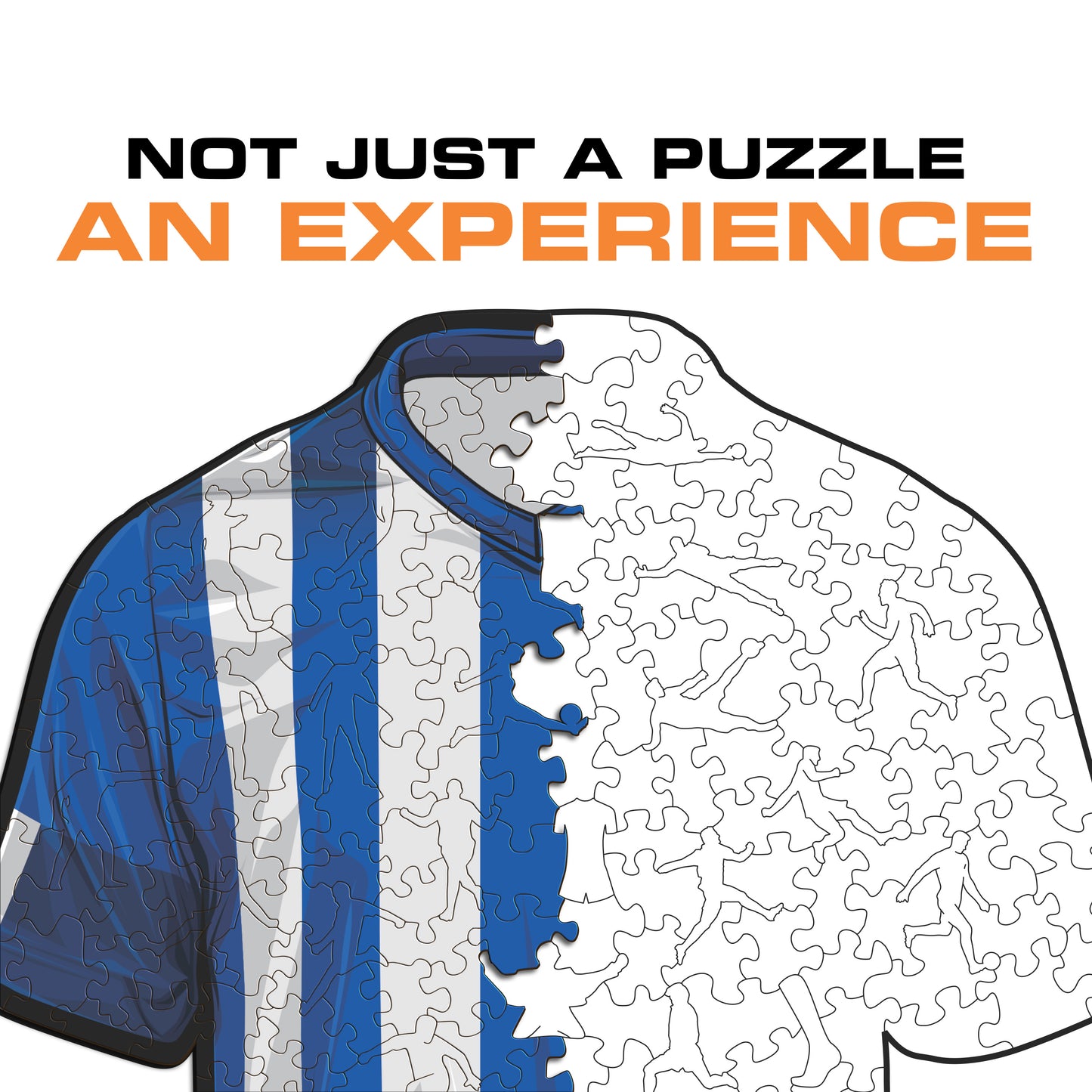 Camisola FC Porto® - Puzzle de Madeira 