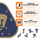 Pumas UNAM® Logo - Wooden Puzzle