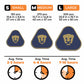 Pumas UNAM® Logo - Wooden Puzzle