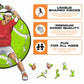 Rafael Nadal - Wooden Puzzle