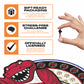 Toronto Raptors™ Mascot - Wooden Puzzle