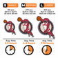 Toronto Raptors™ Mascot - Wooden Puzzle