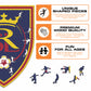 Logotipo Real Salt Lake® - Quebra-cabeça de madeira 