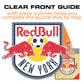 New York Red Bulls® Logo - Wooden Puzzle