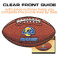 Los Angeles Rams™ Football - Wooden Puzzle