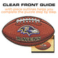 Baltimore Ravens™ Football - Wooden Puzzle