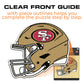 San Francisco 49ers™ Helmet - Wooden Puzzle